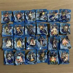 ワンピース　フィギュア　ボトルキャップ　　コンプリートセット