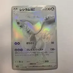 2026年最新】レシラムex bwrの人気アイテム - メルカリ