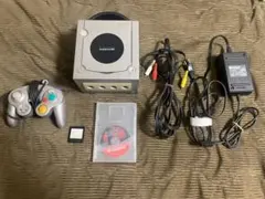 Nintendo GameCube 本体 セット、コントローラー1つ、スマブラ付