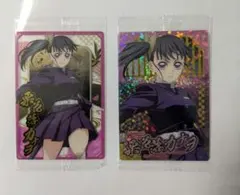 鬼滅の刃 ウエハース10 カナヲ N SR