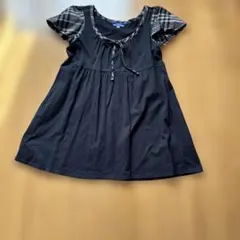 Burberry ブラック チュニック 38