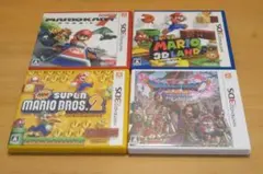 超人気３ＤＳソフト ４本セット