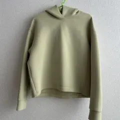 UNIQLO/ ドライスウェットパーカー　ライトグリーン　M