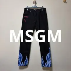 大幅値引】マモミ×キン肉マン超人師弟コンビ コラボデニム 赤耳