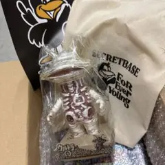 SECRETBASE ウルトラQ フィギュア　カネゴン　骨格　赤 参考価格】SECRET BASE シークレットベース X-RAY カネゴン FULL COLOR