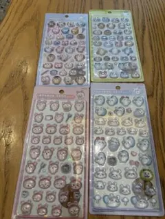 正規品　ちいかわ　ボンボンドロップシール　第二弾　4種類セット