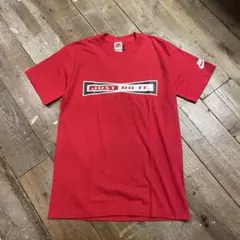 90s USA製 NIKE ヴィンテージプリントT シャツ　M