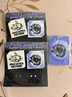 MWAM　ステッカーセット 2026年最新】man with a mission ステッカーセットの人気アイテム