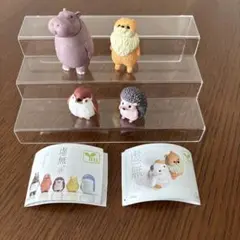 虚無。 フィギュア 4種セット カプセルトイ