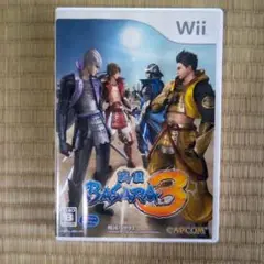 wiiソフト　戦国BASARA3