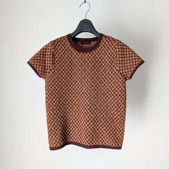 Hermesコリドリエール ルージュ 半袖マイクロTシャツ 箱ショッパー 