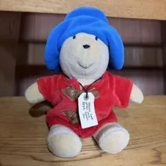 レア ビンテージ アメリカ Eden Toys パディントン ぬいぐるみ - メルカリ