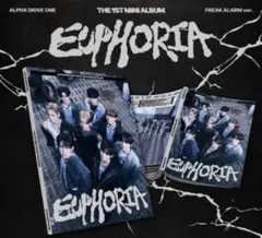 ①新品未開封【ALPHA DRIVE ONE 】EUPHORIA ald1
