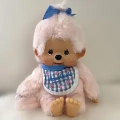 モンチッチ ぬいぐるみ L 女の子 ピンク K.yamasaki Limited - メルカリ