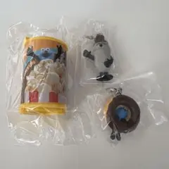 パペットスンスン ガチャガチャ めじるし コインシリンダー