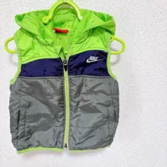 Nike ナイキ フード付きベスト 90