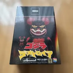 BE@RBRICKベアブリック ゴジラvsデストロイア 400%100% 新品のサムネイル