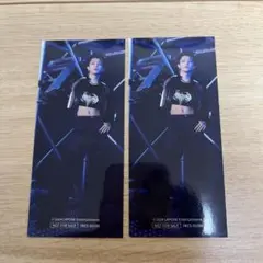 INI『THE VIEW』髙塚大夢 ビジュアルステッカー 2枚セット
