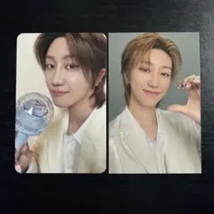 SEVENTEEN NEW_ THE8 ウインドブレーカー アンコン トレカ