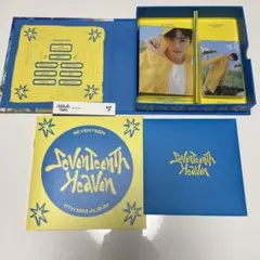 SEVENTEEN HEAVEN セブチ CARAT盤 バーノン