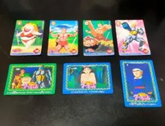 おぼっちゃまくん P-BOX カード 5枚セット ナムコ 1992年 茶魔語