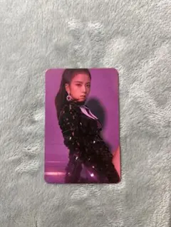 BLACKPINK JISOO トレーディングカード