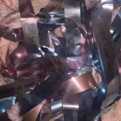 なにわ男子　銀テープ　フル