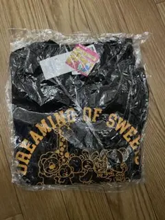 たべっ子どうぶつ Tシャツ 黒　Sサイズ