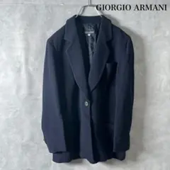 ARMANI JEANS / ショールカラー テーラードジャケット ブレザー M