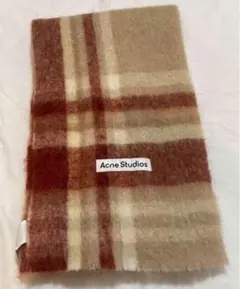 モヘア マフラー