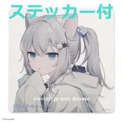 Nachoneko × ふもコレ ゲーミングマウスパッド White - メルカリ