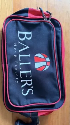 BALLER'S シューズケース ブラック✖︎レッド
