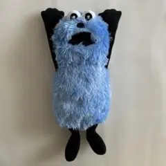 SUNSUN パペット ぬいぐるみ ブルー