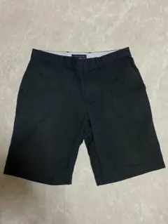 TOMMY HILFIGER チノショーツ ブラックCLASSIC FIT 34のサムネイル