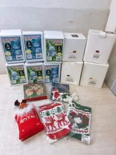 クリスマス インテリア グッズ まとめ★LED コットンノルディックスノーマン