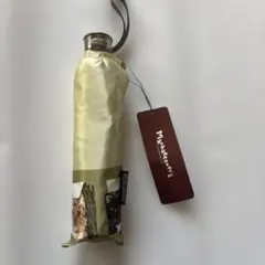 猫柄　折りたたみ傘　マンハッタナーズ