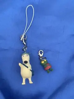 バムとケロのおかいもの　ストラップ
