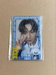 スキズ サウナ ポップアップ オンラインくじ フォトカードスリーブセット リノ