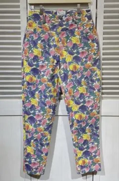 pecoclub ペコクラブ Flower print pantsのサムネイル