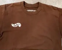 希少 初期CarService 両面プリントTシャツ カーサビのサムネイル