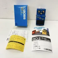 BOSS BD-2 ブルースドライバー 初期型 エフェクター 箱付き - メルカリ