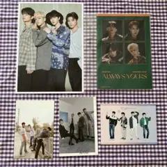 SEVENTEEN ノート フォトカード ポストカード セット