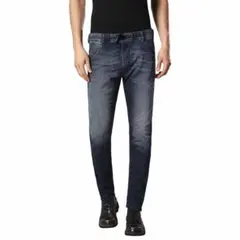 DIESEL ディーゼル ジョグデニム スウェット KROOLEY W28