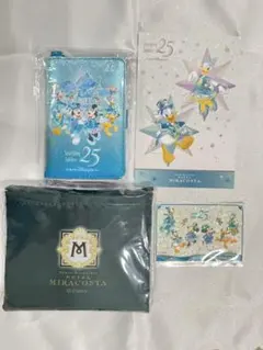 東京ディズニーシー 25周年 カードキーケース ホテルミラコスタ 宿泊者
