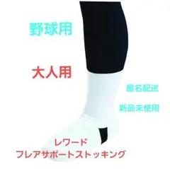 大人用レワード ストッキング ネイビー/ホワイト