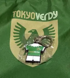 東京ヴェルディ ユニ型ぷっくりラバーキーホルダー ヴェルディ君1969