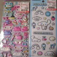 マイメロ　シナモン　シール