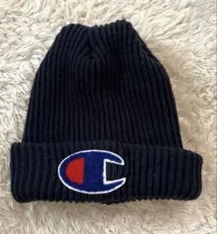 Champion チャンピオン ニットキャップ ニット帽 ネイビー