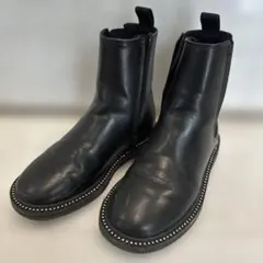 ZARA ラインストーンブーツ