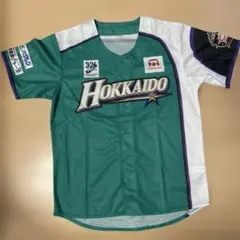 日本ハムファイターズ 有原航平サイン入りユニフォーム - メルカリ